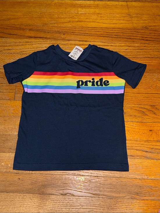 jumping beans Other - Jumping Beans 🫘 Child’s             🌈 Rainbow, Pride Tee Shirt  NWT